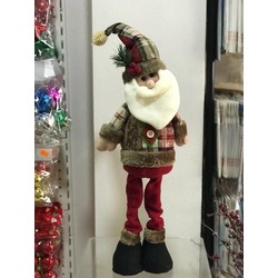 Yılbaşı Çam Ağacı Süsü Uzayan Bacaklı noel baba