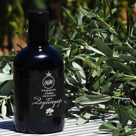 500 ml Erken Hasat 0,2 asidite Zeytinyagi