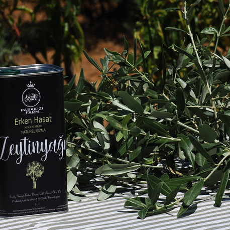 1 Litre Erken Hasat Soğuk SIKIM Zeytinyağı