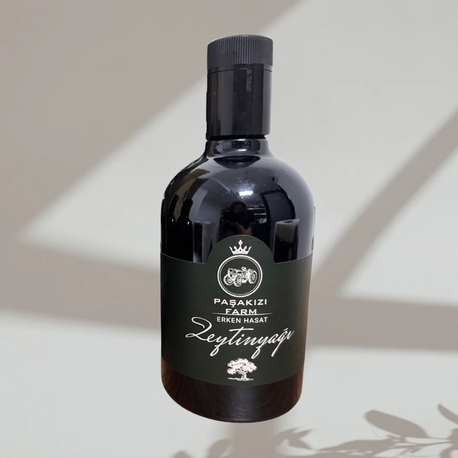 500 ml !!! Erken Hasat 0,2 asidite Zeytinyagi