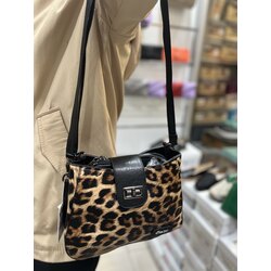 Kadın leopar çanta