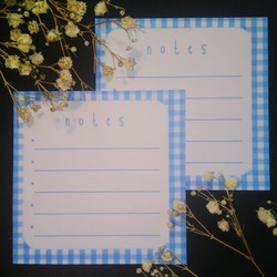10lu mavi notepad seti