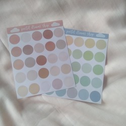 Daire sticker seti