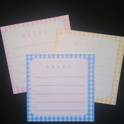 9lu karışık notepad seti