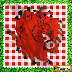 Paticino - " Melon " Bandana-Tasma