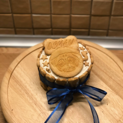 Patissimo - Pug Doğum Günü Pastası 