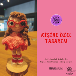 Kişiye Özel Amigurumi Tasarım - I (Koleksiyonluk)