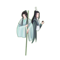 Shen Qiao - Yu Ai Tekli Sticker