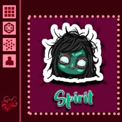 The Spirit Sticker