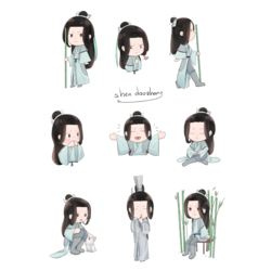 Taoist Rahip Shen Sticker Paketi