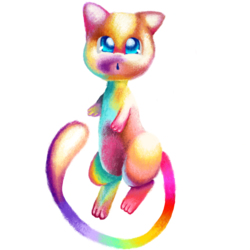 Mew Sticker