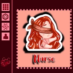 Nurse Sticker