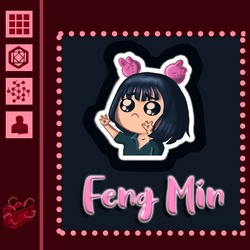 Feng Min Sticker