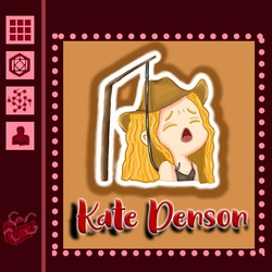 Kate Denson Sticker