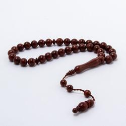 Yuvarlak Kesim Kuka Tesbih (8mm)