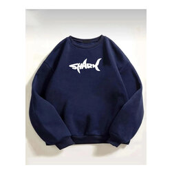 Unisex Shark Baskili Oversize Sweatshirt