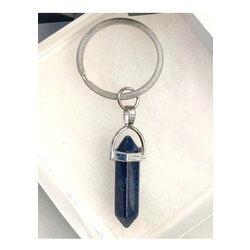Dogaltas anahtarlik lapis lazuli (kararllik, depresyon, odaklanma tasidir)