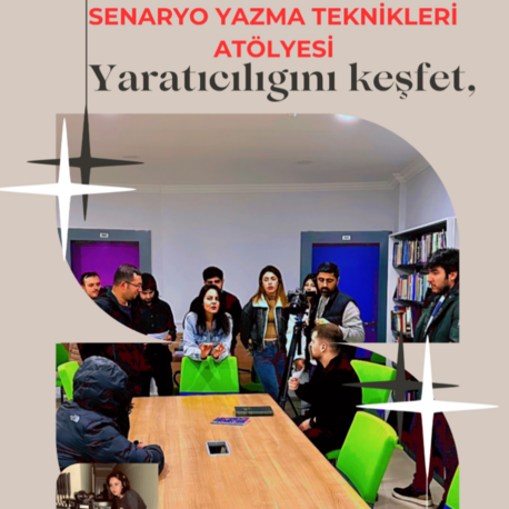 Senaryo Yazma Teknikleri Atölyesi | Gökçe Açıkgöz ile 