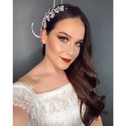 Yan Model Saç Aksesuarı