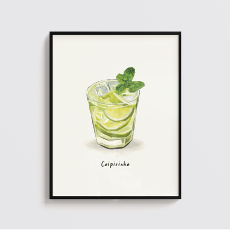 Caipirinha Poster 
