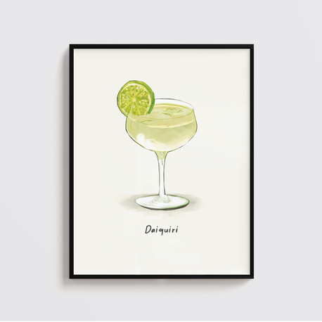 Daiquiri Poster 