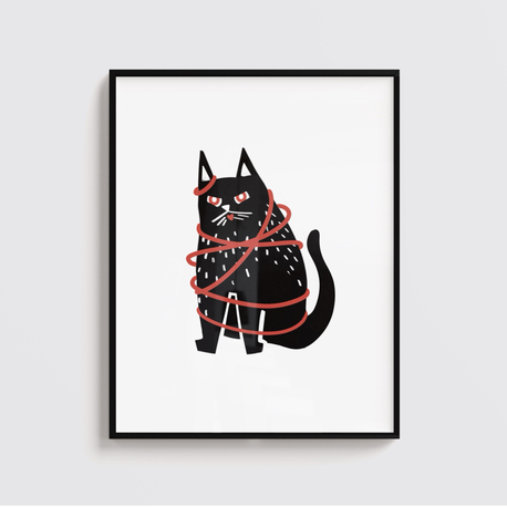 Grumpy Cat Poster 