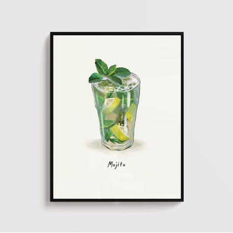 Mojito Poster 