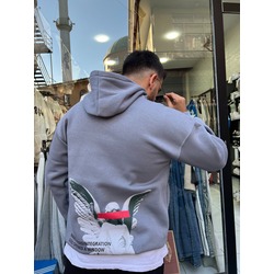 Sırt baskılı Sweat