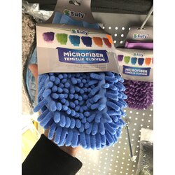 Araç yıkama eldiveni mikrofiber 