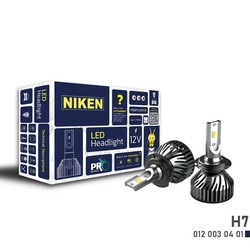 NIKEN H7  LED ZENON SOĞUTMALI GARANTİLİ 