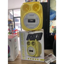 SUBZERO TAŞINABİLİR MÜZİK KUTUSU 