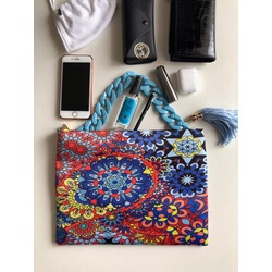 Festival Mandala Clutch