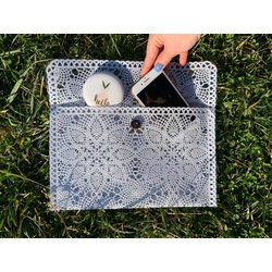 Lace Clutch