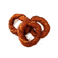 Tam Buğdaylı Simit - 10 x 125 gr. (Gel-Al Teslimat)