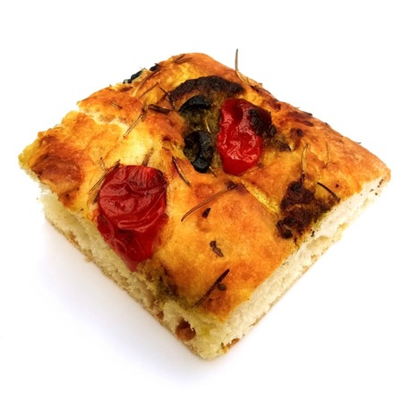 Focaccia - 10 XL Dilim (Gel-Al Teslimat)