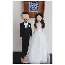 Pelipello Gelin-Damat Bebekleri