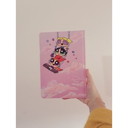 İsteğe özel el yapımı tasarım defter. 