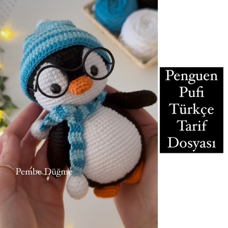 Penguen Pufi Türkçe Tarif Dosyası 
