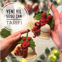 Çan Ağaç Süsü Türkçe Tarif Dosyası 