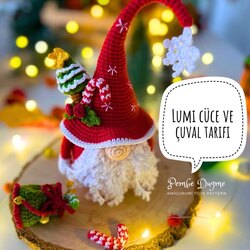 Lumi Cüce & Çuval ve Şekerlemeler Tarifi 