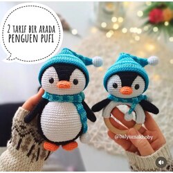 Penguen Pufi Oyuncak ve Çıngırak tarifi 