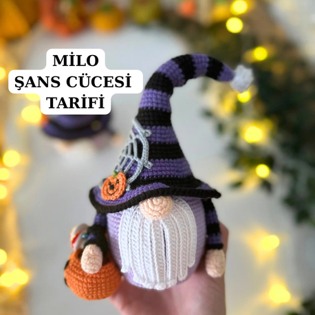 Milo Şans Cücesi Türkçe Tarifi 