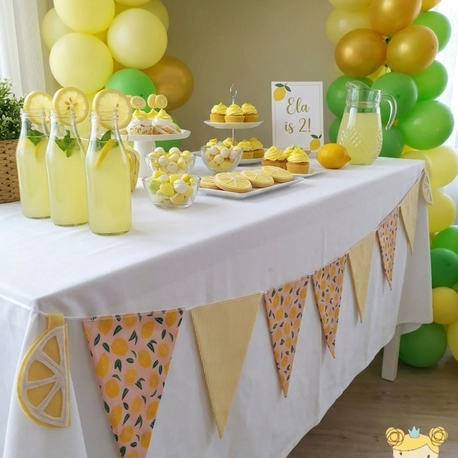 Kumaş parti bayrakları