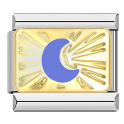 İtalyan Charm -  Ay (9mm)