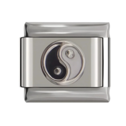 İtalyan Charm - Yin Yang (9mm)