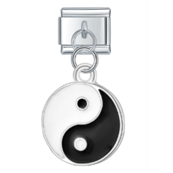 İtalyan Charm - Yin Yang (9mm)