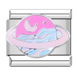 İtalyan Charm -  Gezegen 2 (9mm)