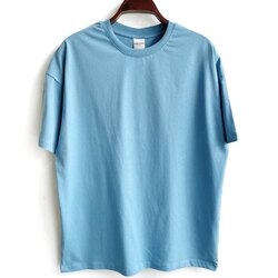 Mavi Baskısız Tshirt 