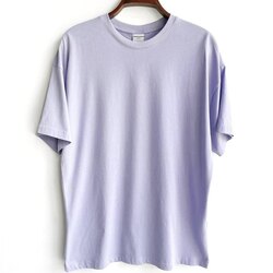 Mor Baskısız Tshirt 