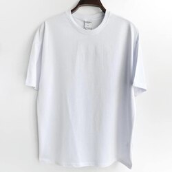 Beyaz Baskısız Tshirt 